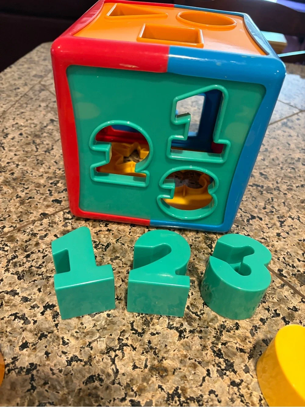 Battat Shape Sorter Cube